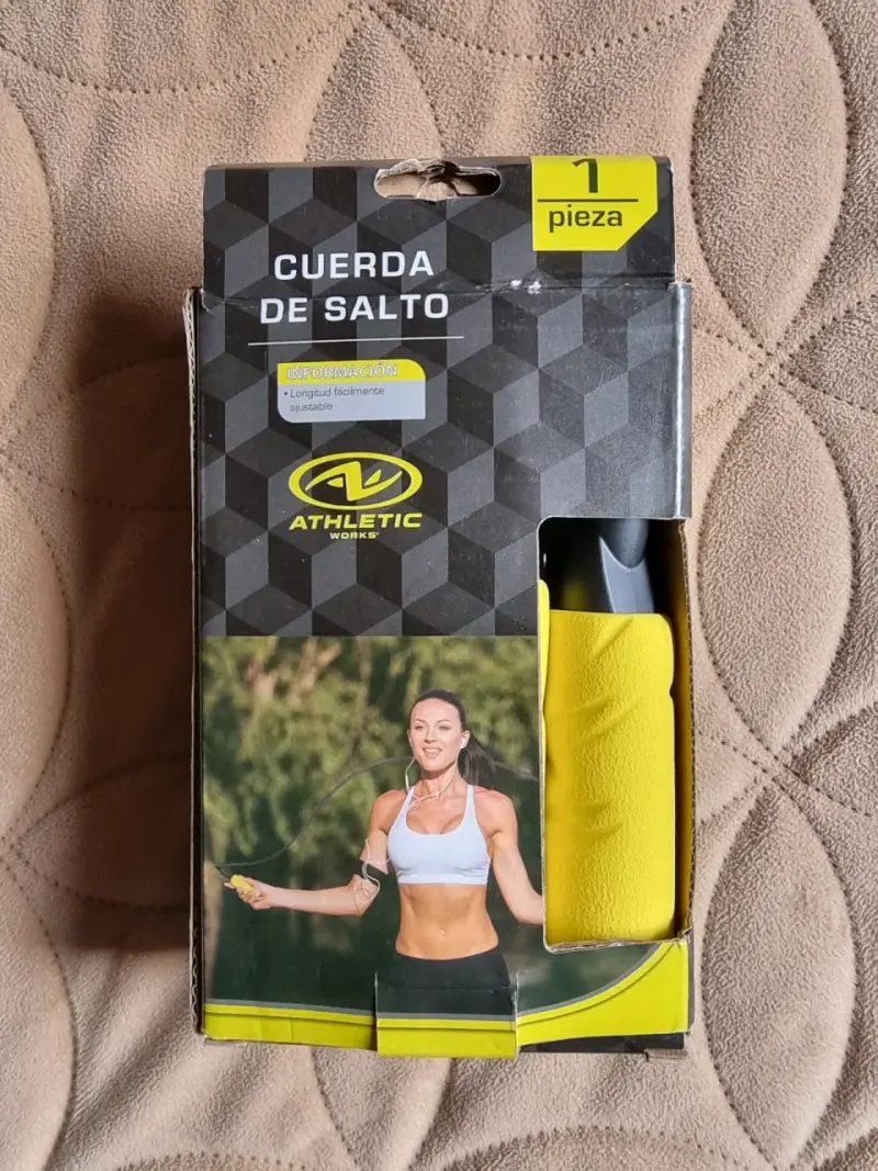 Cuerda de salto ajustable Athletic Works - 2