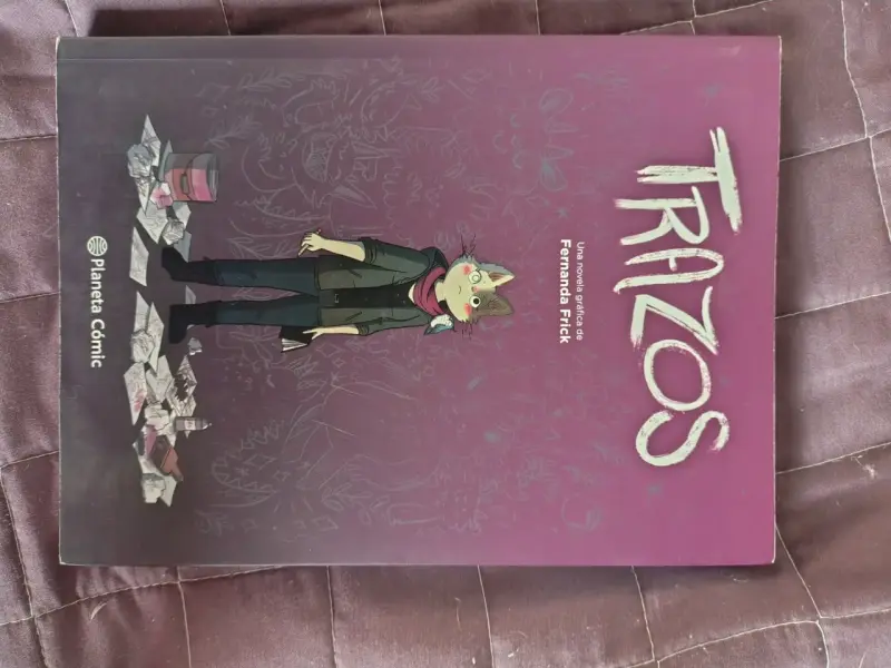 Novela gráfica 'Trazos' de Fernanda Frick - 1