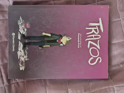 Novela gráfica 'Trazos' de Fernanda Frick - miniatura 1