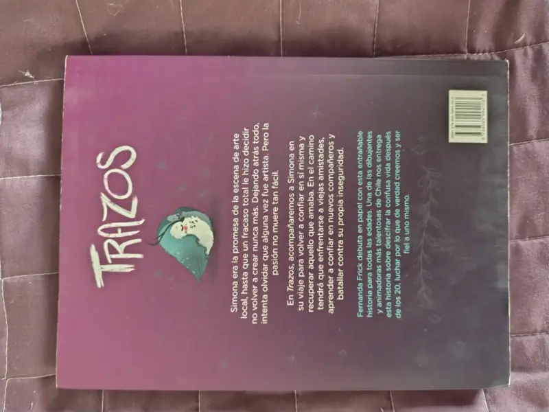 Novela gráfica 'Trazos' de Fernanda Frick - 2