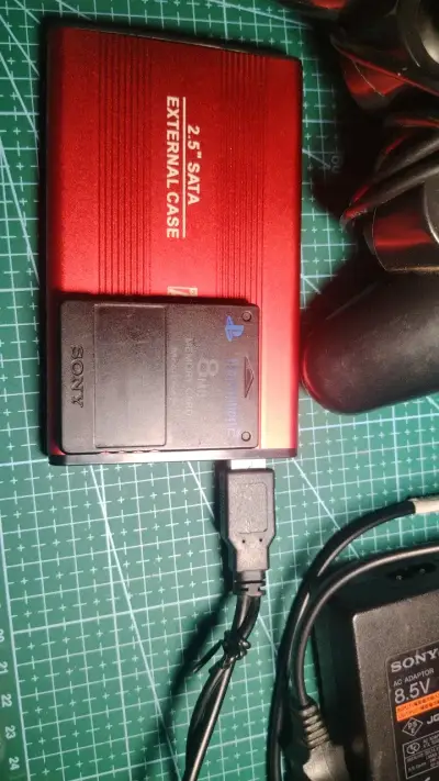 Consola Sony PlayStation 2 Slim con accesorios - miniatura 6