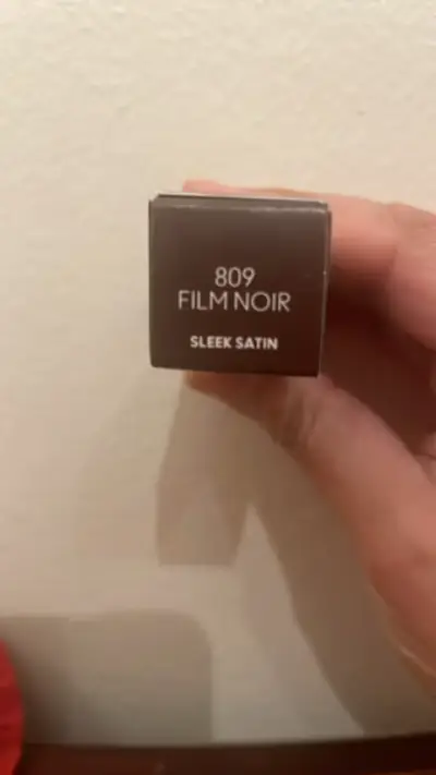 Labial MAC Primal Sleek Satin 809 Film Noir - miniatura 2