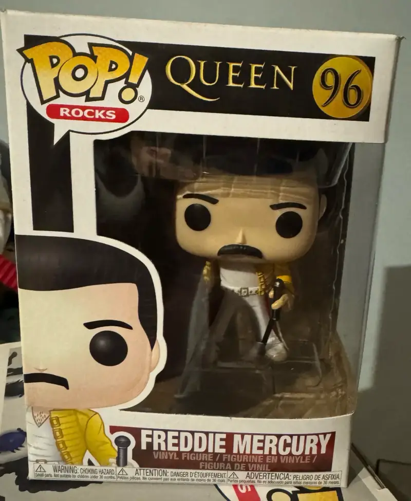 Figura Funko Pop Freddie Mercury Queen