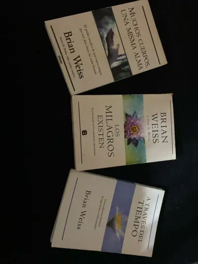 Colección de libros de Brian Weiss - miniatura 1