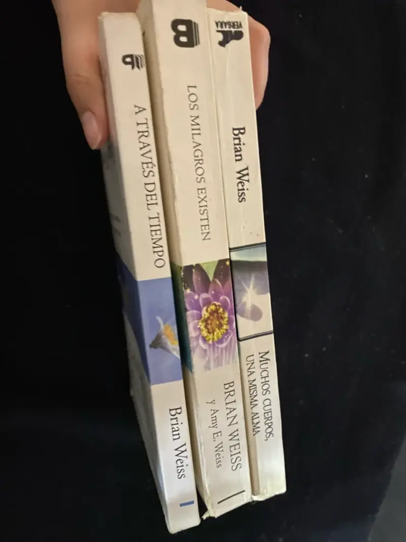 Colección de libros de Brian Weiss - 3