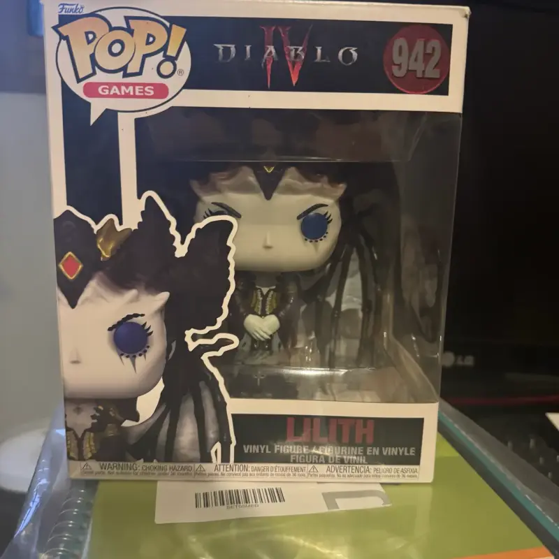 Figura Funko Pop Lilith Diablo IV