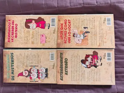 Colección de Cómics Gravity Falls Disney - miniatura 2