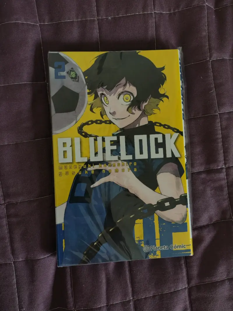 Manga Blue Lock Volumen 2 de Planeta Cómic - 1