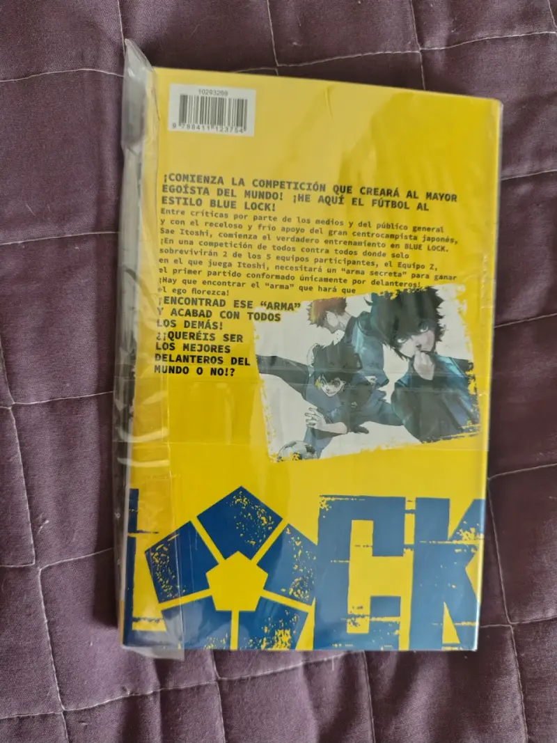 Manga Blue Lock Volumen 2 de Planeta Cómic - 2