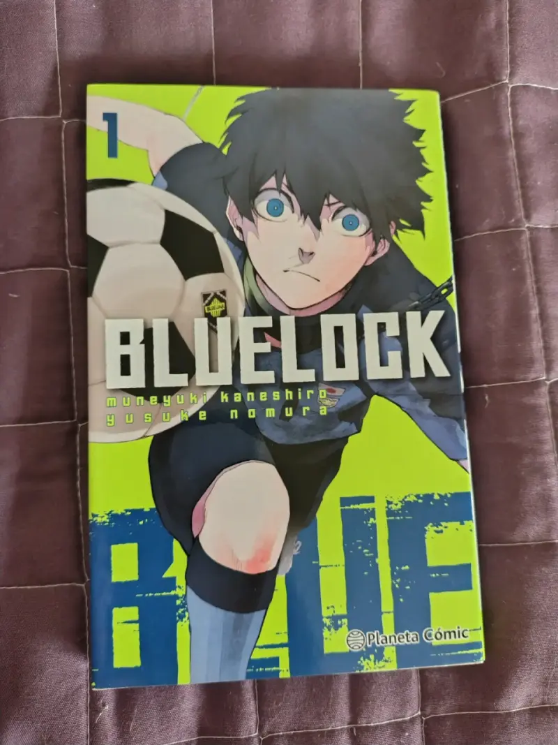 Manga Blue Lock Volumen 1 Planeta Cómic - 1