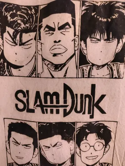 Bolsa de tela Slam Dunk con diseño de personajes - miniatura 2