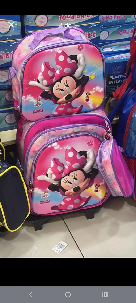 Mochilas con carro desmontable - 2