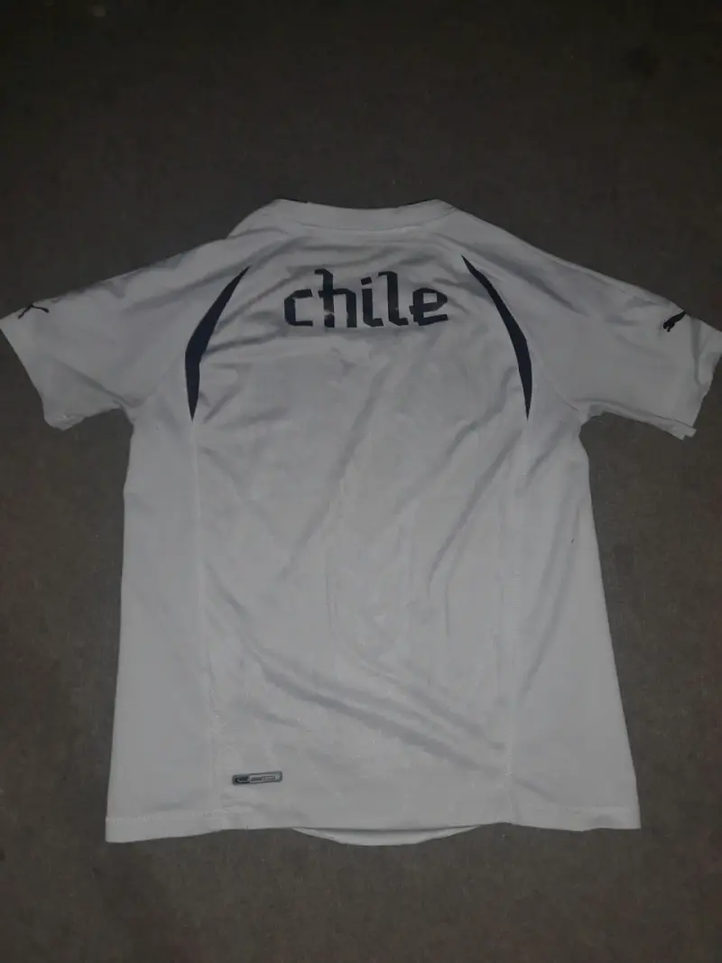 Camiseta Puma de la Selección de Chile blanca - 2
