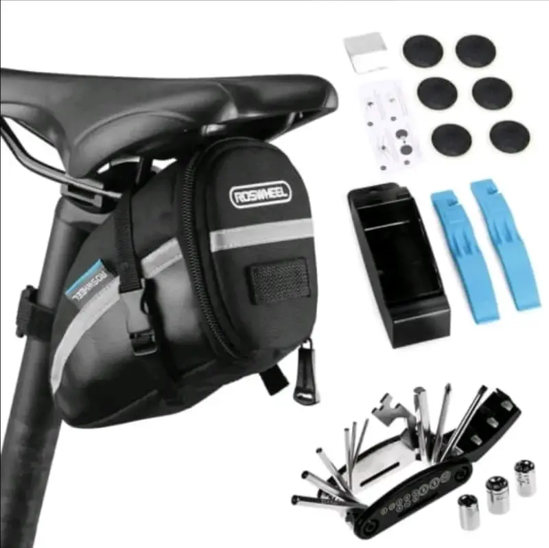 Bolso sillín multifunción ciclismo Funda acolchada