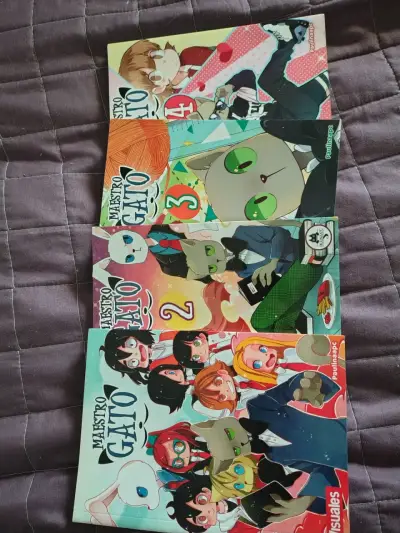 Colección de mangas Maestro Gato volúmenes 1-4 - miniatura 1