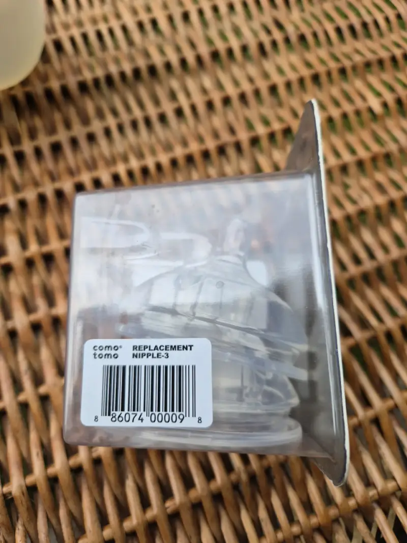 Mamadera Comotomo de Silicona 250ml con Tetinas de Repuesto - 2
