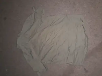 Camisa manga corta color caqui para hombre - miniatura 2
