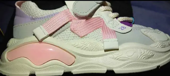 Zapatillas deportivas infantiles coloridas talla 28 - 4