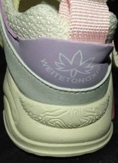 Zapatillas deportivas infantiles coloridas talla 28 - miniatura 5