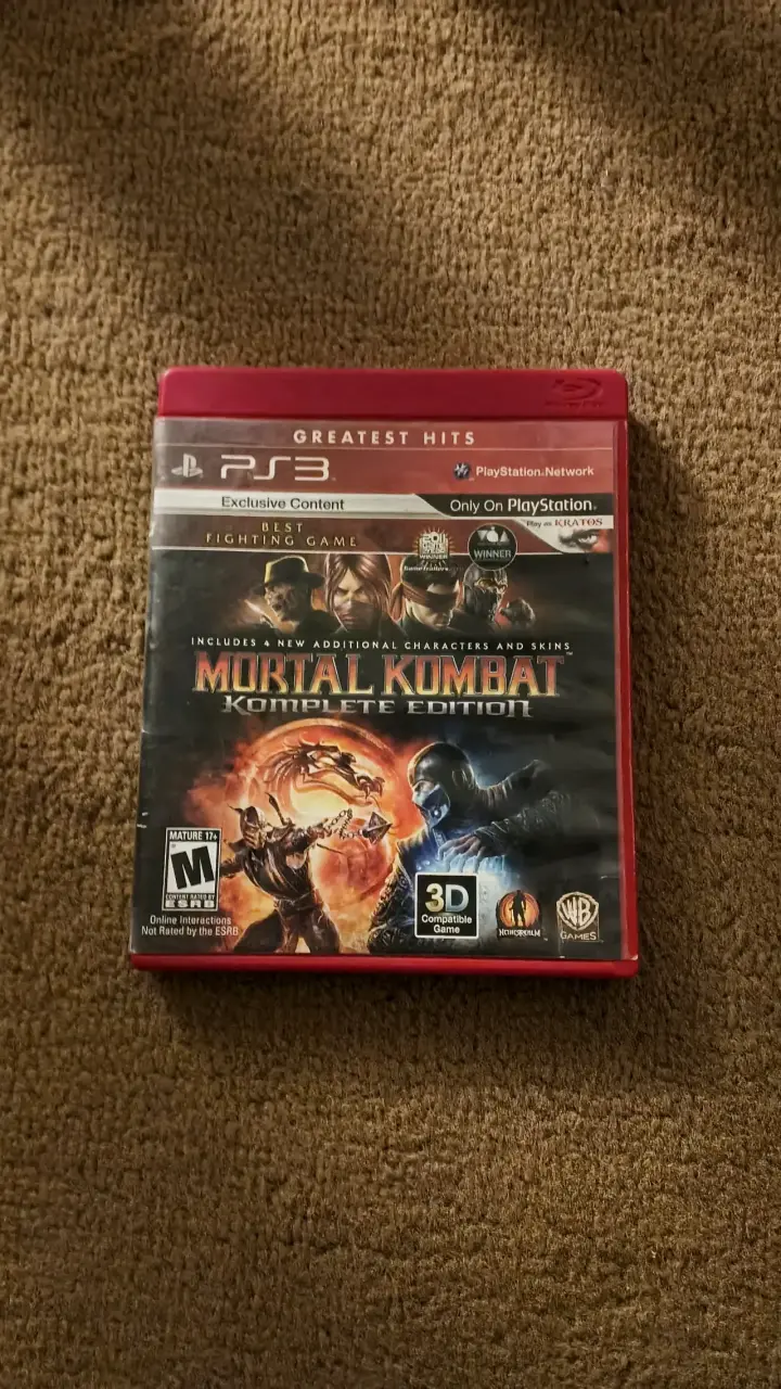 Juego PS3 Mortal Kombat Komplete Edition - 1
