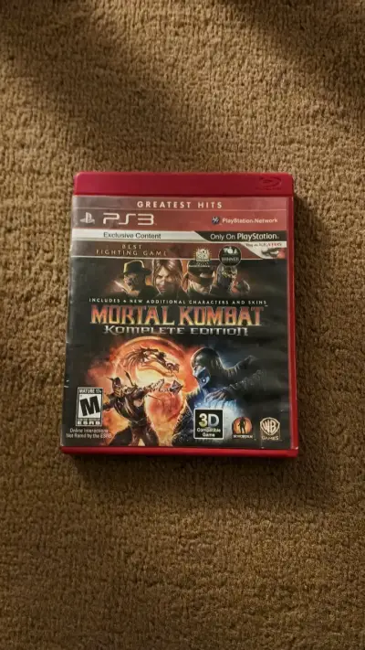 Juego PS3 Mortal Kombat Komplete Edition - miniatura 1