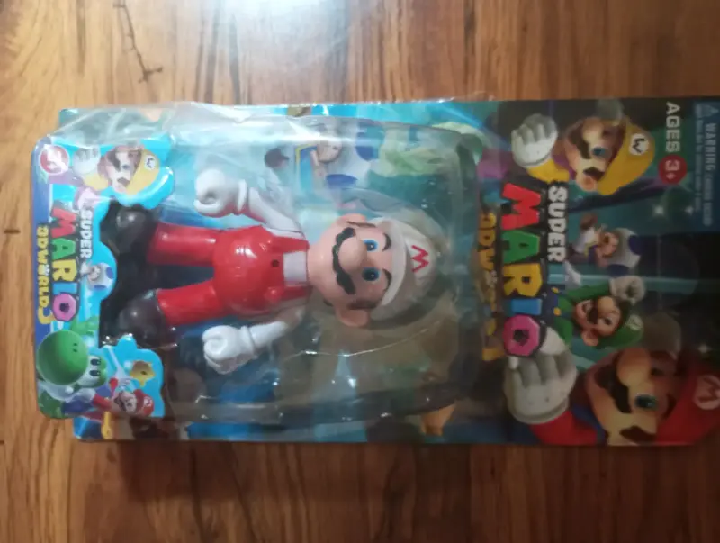 Figura de acción Super Mario 3D World