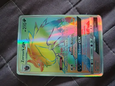 Carta Pokémon Zoroark GX Shining Legends rara - miniatura 1