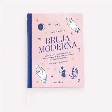 Libro 'Bruja Moderna' de Dalia F. Walker