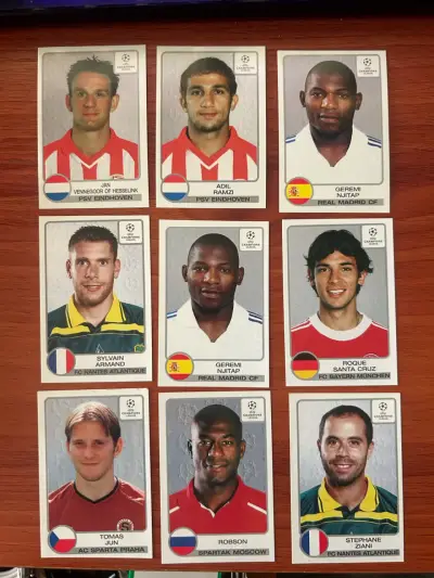 Láminas Panini Champions League 2001/2 - miniatura 1