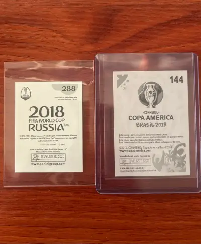 Tarjetas coleccionables de fútbol Lionel Messi - miniatura 2