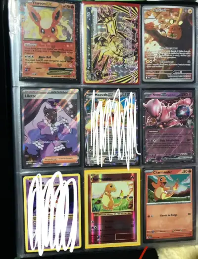 Colección de cartas Pokémon raras y holográficas - miniatura 1