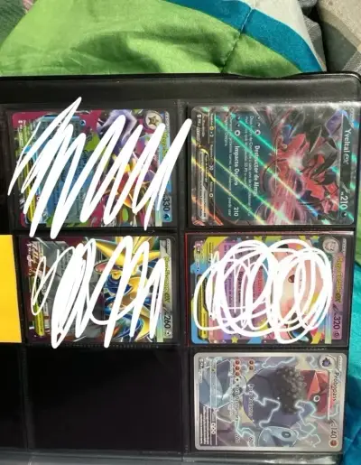 Colección de cartas Pokémon raras y holográficas - miniatura 2