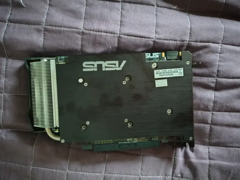 Tarjeta gráfica ASUS STRIX-GTX960-DC2OC-2G - 2