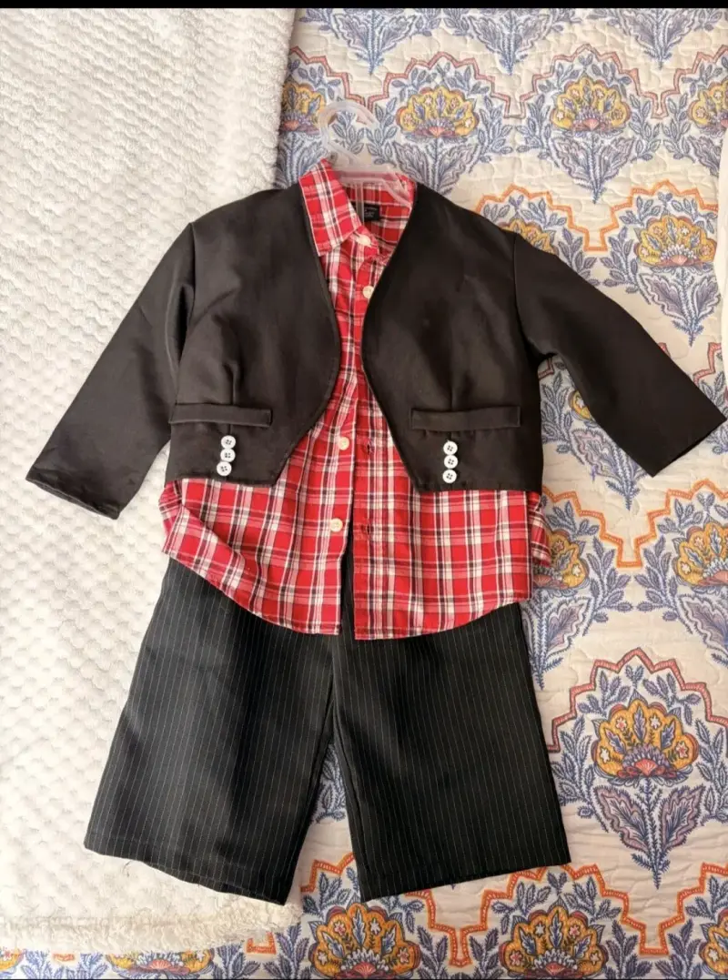 Traje de huaso chileno para niño - 2