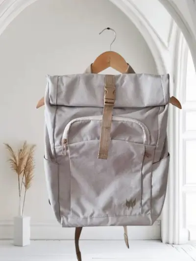 Mochila Lenovo notebook gris - miniatura 1