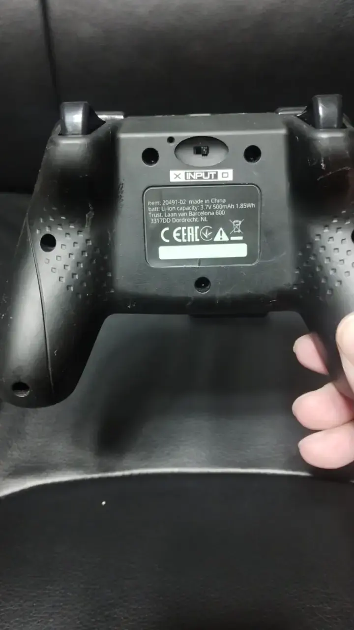 Control inalámbrico para videojuegos Trust GXT - 3