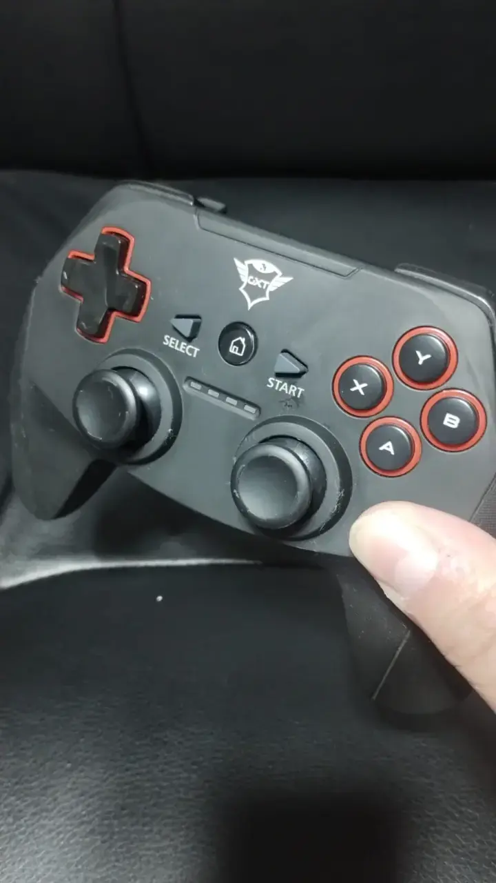 Control inalámbrico para videojuegos Trust GXT - 4