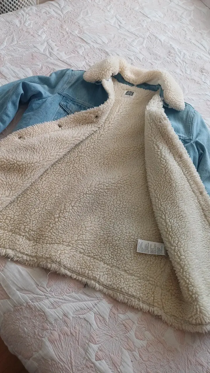 Chaqueta de mezclilla americano - 2