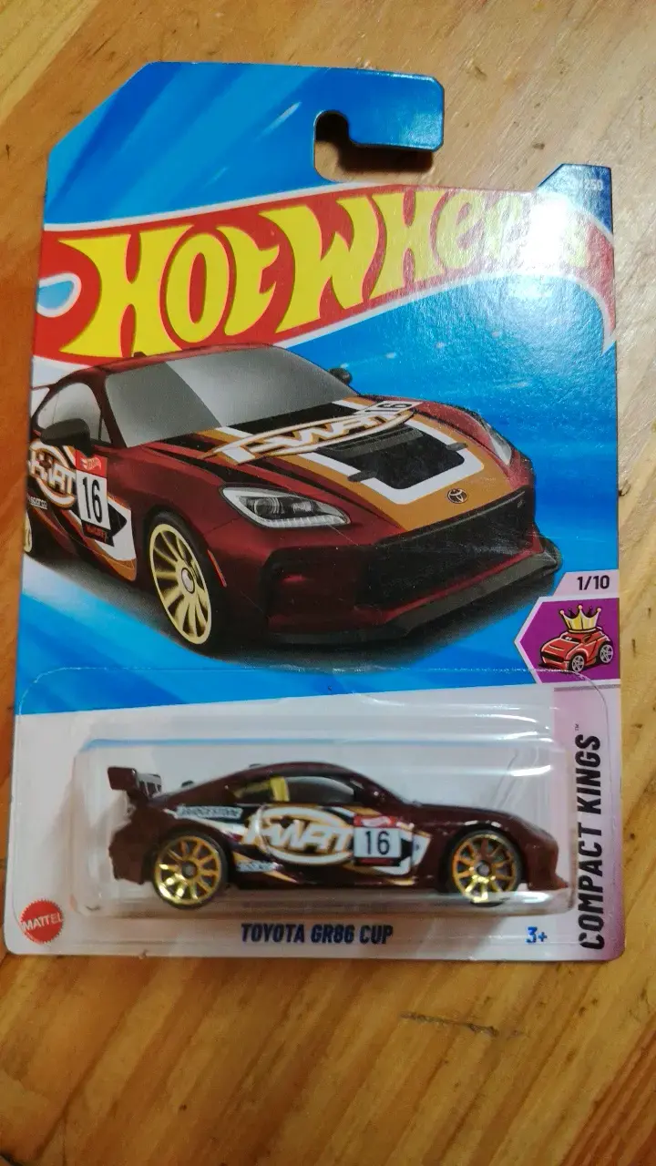 Hot Wheels Toyota GR86 Cup Compact Kings