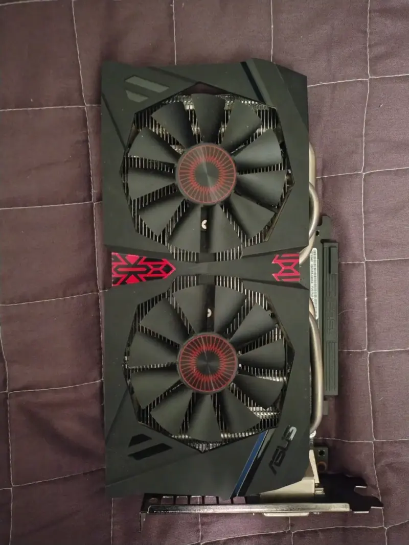 Tarjeta gráfica ASUS STRIX-GTX960-DC2OC-2G - 1
