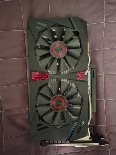 Tarjeta gráfica  ASUS STRIX-GTX960-DC2OC-2G - miniatura 1