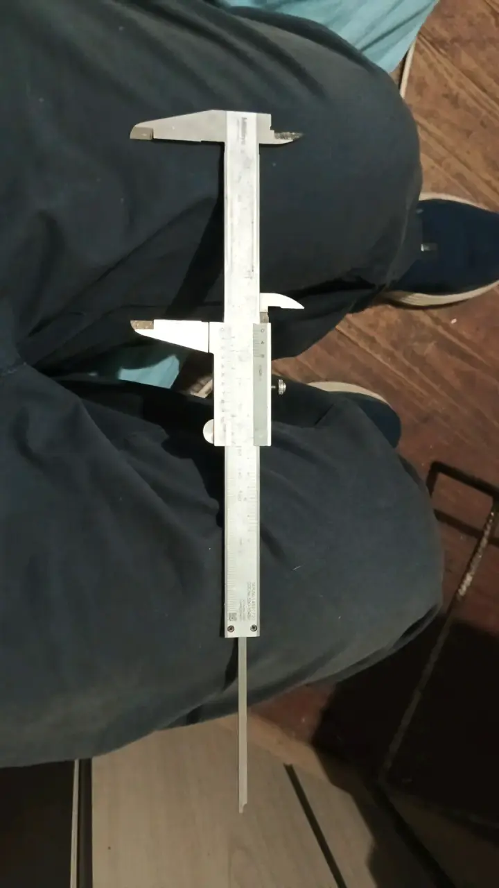 Calibrador Vernier de Acero Inoxidable - 1