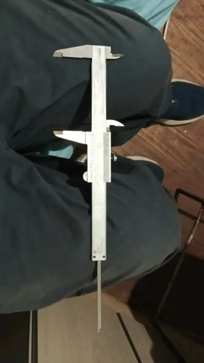 Calibrador Vernier de Acero Inoxidable - miniatura 1