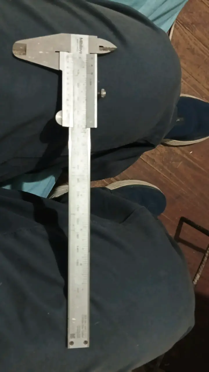 Calibrador Vernier de Acero Inoxidable - 2