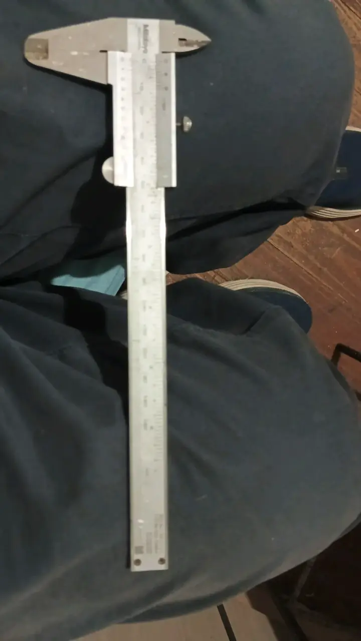 Calibrador Vernier de Acero Inoxidable - 3