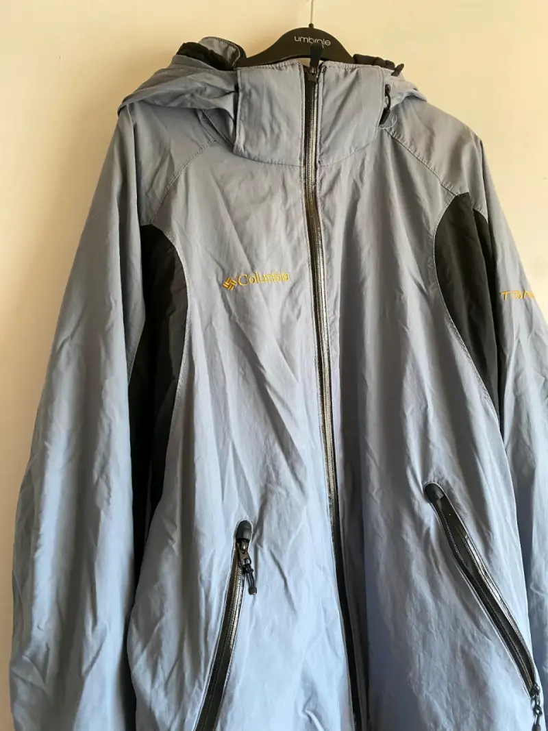 Chaqueta Impermeable Columbia Titanium Hombre - 1