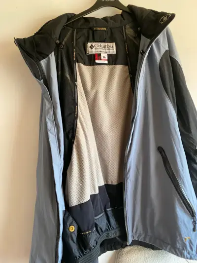 Chaqueta Impermeable Columbia Titanium Hombre - miniatura 2