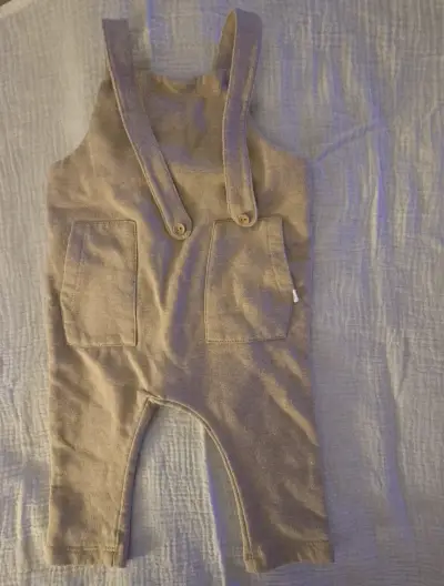 Conjunto de ropa para bebé en algodón suave - miniatura 1