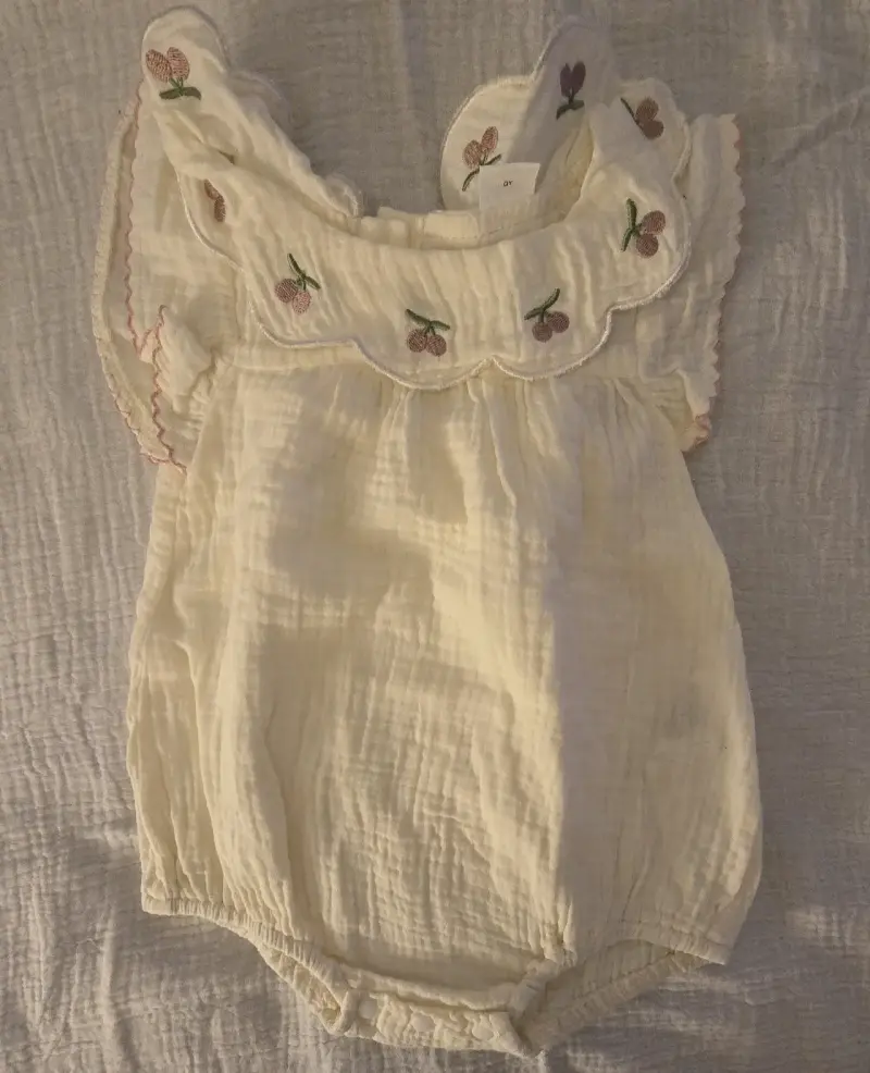 Conjunto de ropa para bebé en algodón suave - 2