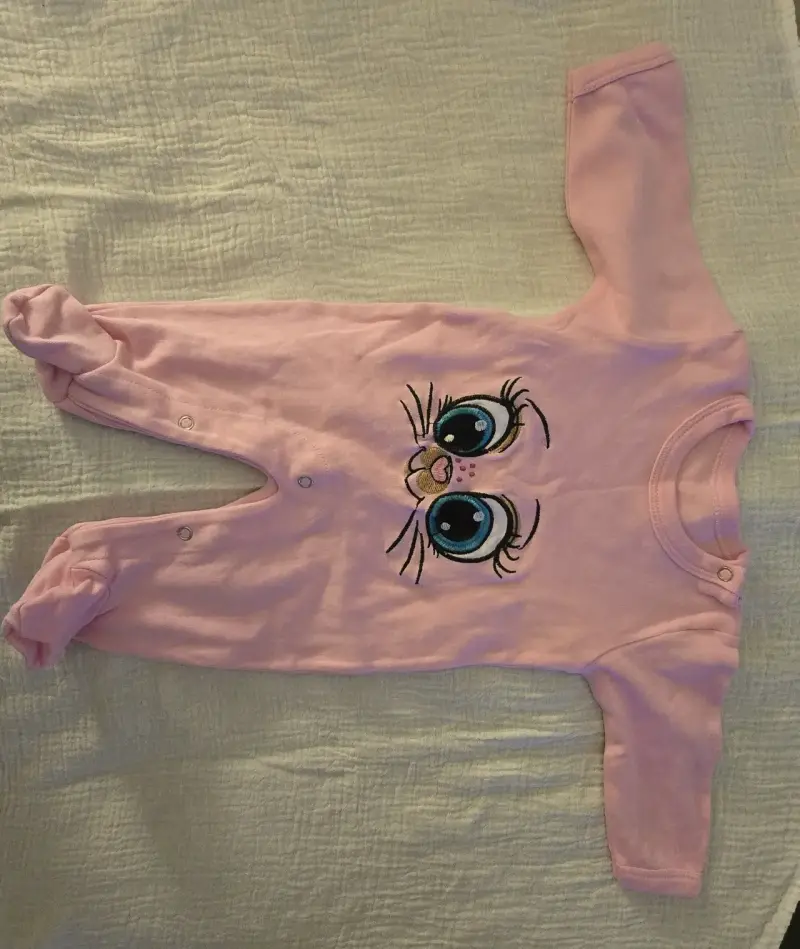 Conjunto de ropa para bebé en algodón suave - 3